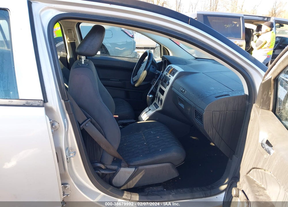 2008 DODGE CALIBER VIN: 1B3HB28B78D586880