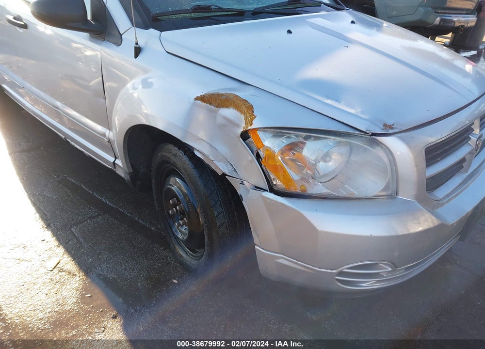 2008 DODGE CALIBER VIN: 1B3HB28B78D586880