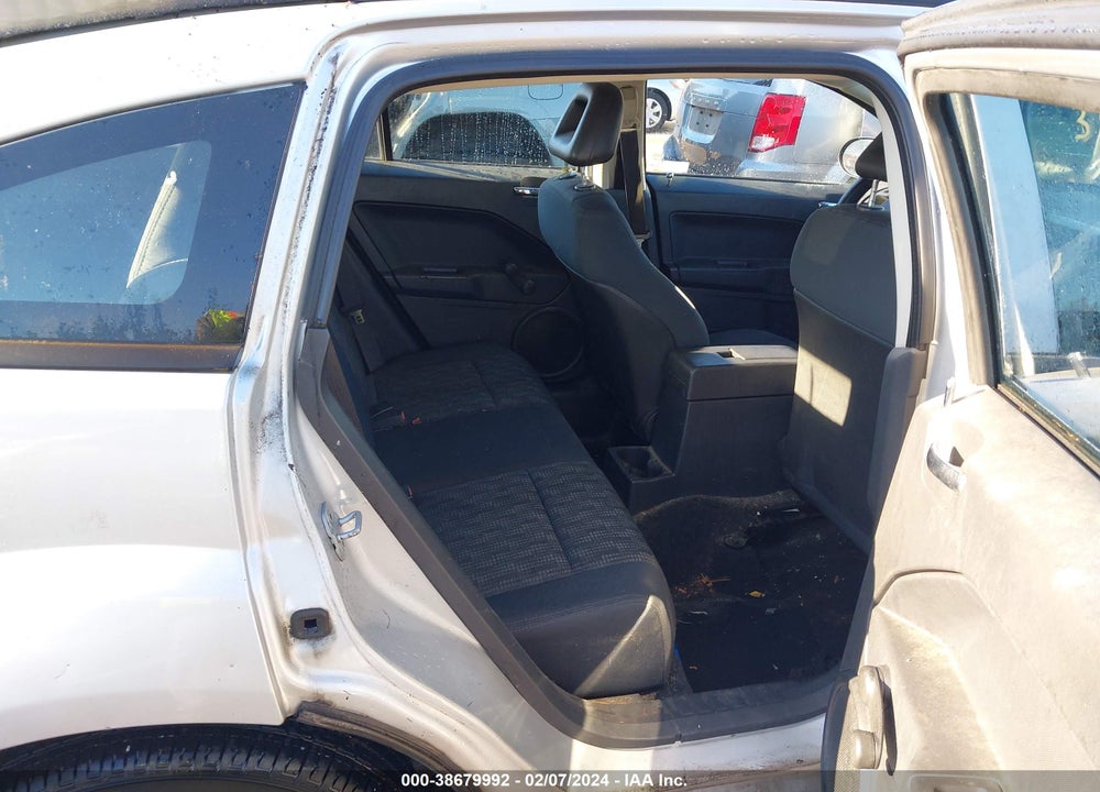 2008 DODGE CALIBER VIN: 1B3HB28B78D586880