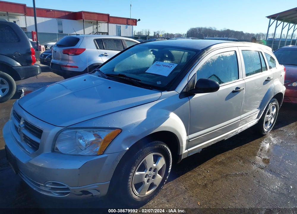 2008 DODGE CALIBER VIN: 1B3HB28B78D586880