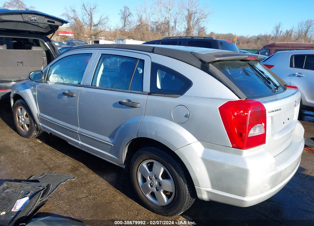 2008 DODGE CALIBER VIN: 1B3HB28B78D586880