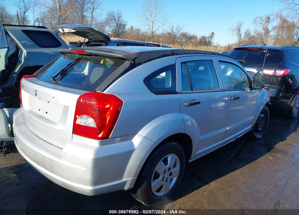 2008 DODGE CALIBER VIN: 1B3HB28B78D586880