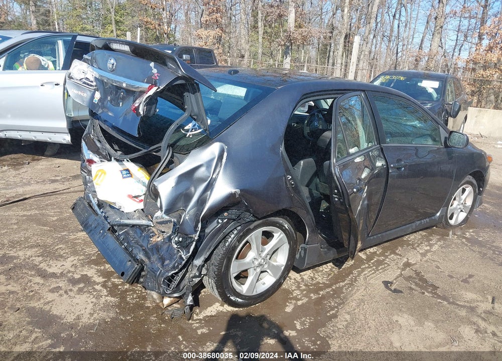 2012 TOYOTA COROLLA S VIN: 2T1BU4EE6CC781464
