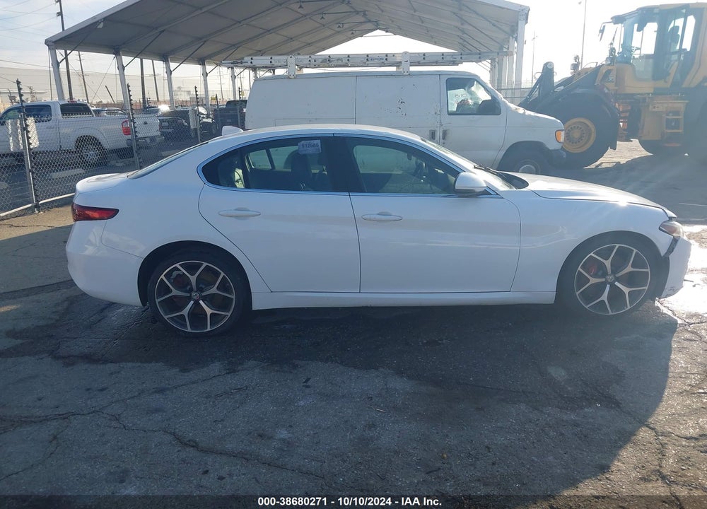 2019 ALFA ROMEO GIULIA RWD VIN: ZARFAMAN5K7598823