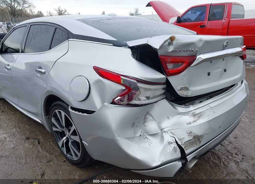 2017 NISSAN MAXIMA VIN: 1N4AA6AP2HC367773