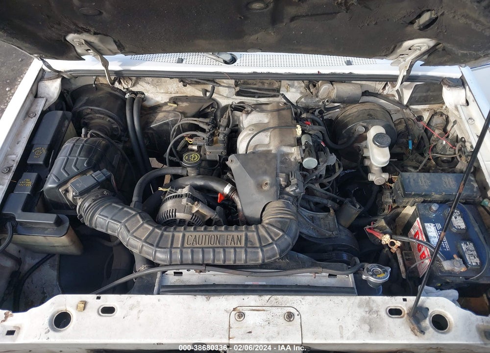 1994 FORD RANGER SUPER CAB VIN: 1FTCR14X7RPA30326
