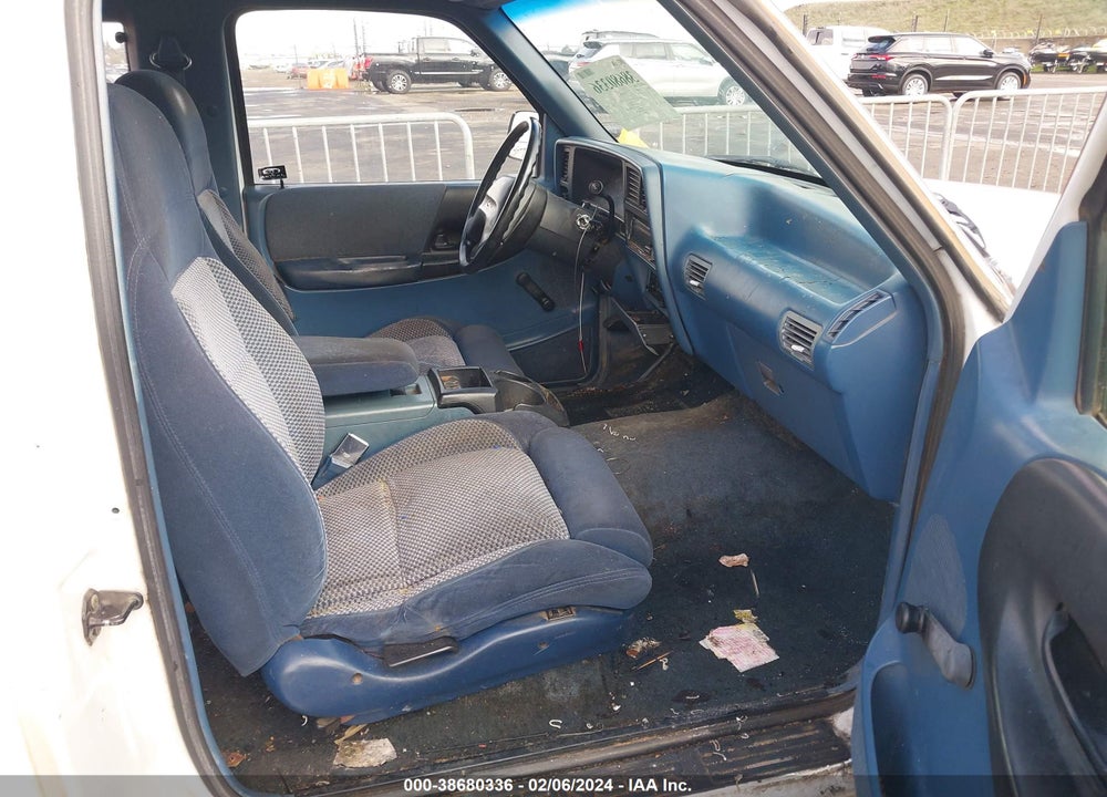 1994 FORD RANGER SUPER CAB VIN: 1FTCR14X7RPA30326