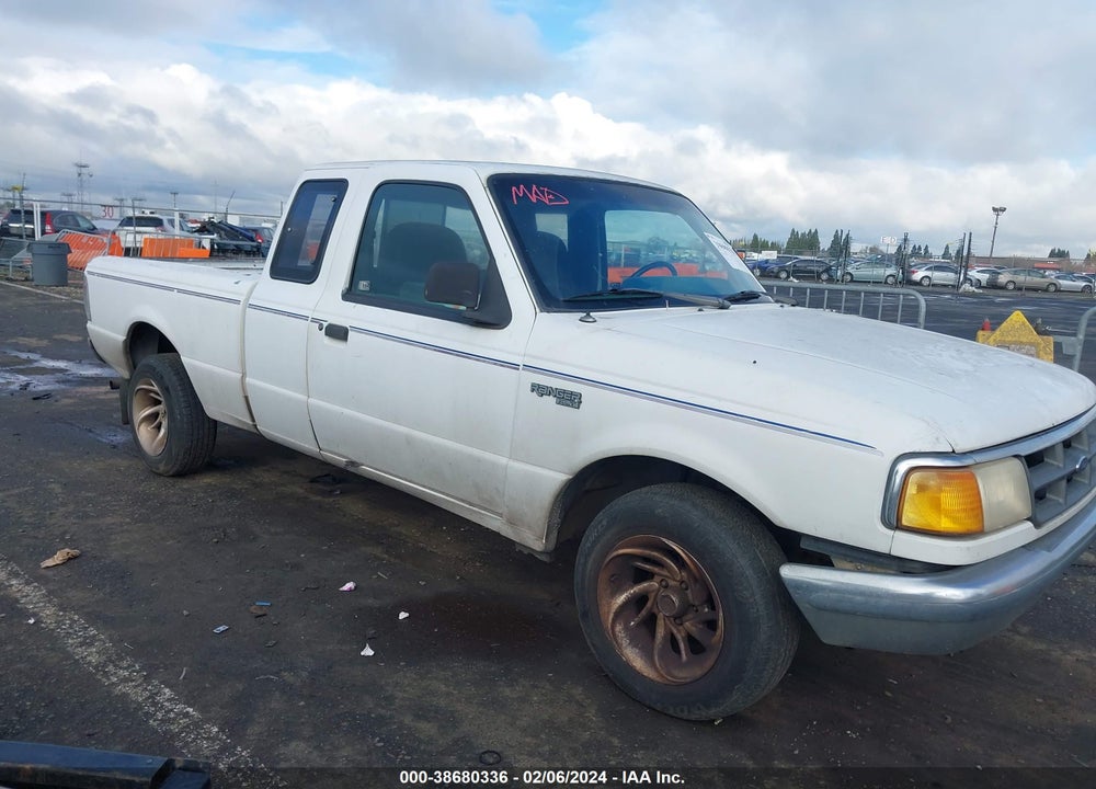 1994 FORD RANGER SUPER CAB VIN: 1FTCR14X7RPA30326