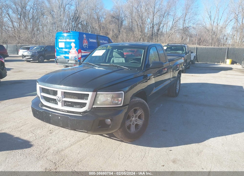 2011 RAM DAKOTA BIGHORN/LONESTAR VIN: 1D7RW3BK5BS602752