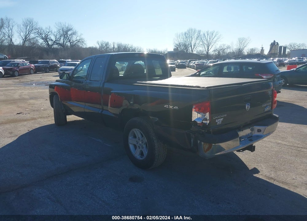 2011 RAM DAKOTA BIGHORN/LONESTAR VIN: 1D7RW3BK5BS602752