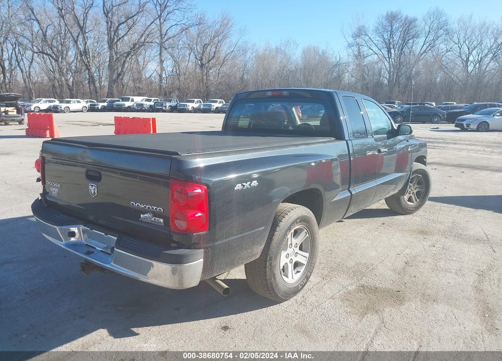 2011 RAM DAKOTA BIGHORN/LONESTAR VIN: 1D7RW3BK5BS602752