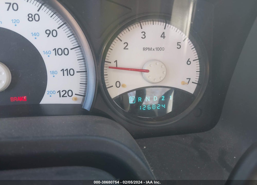 2011 RAM DAKOTA BIGHORN/LONESTAR VIN: 1D7RW3BK5BS602752