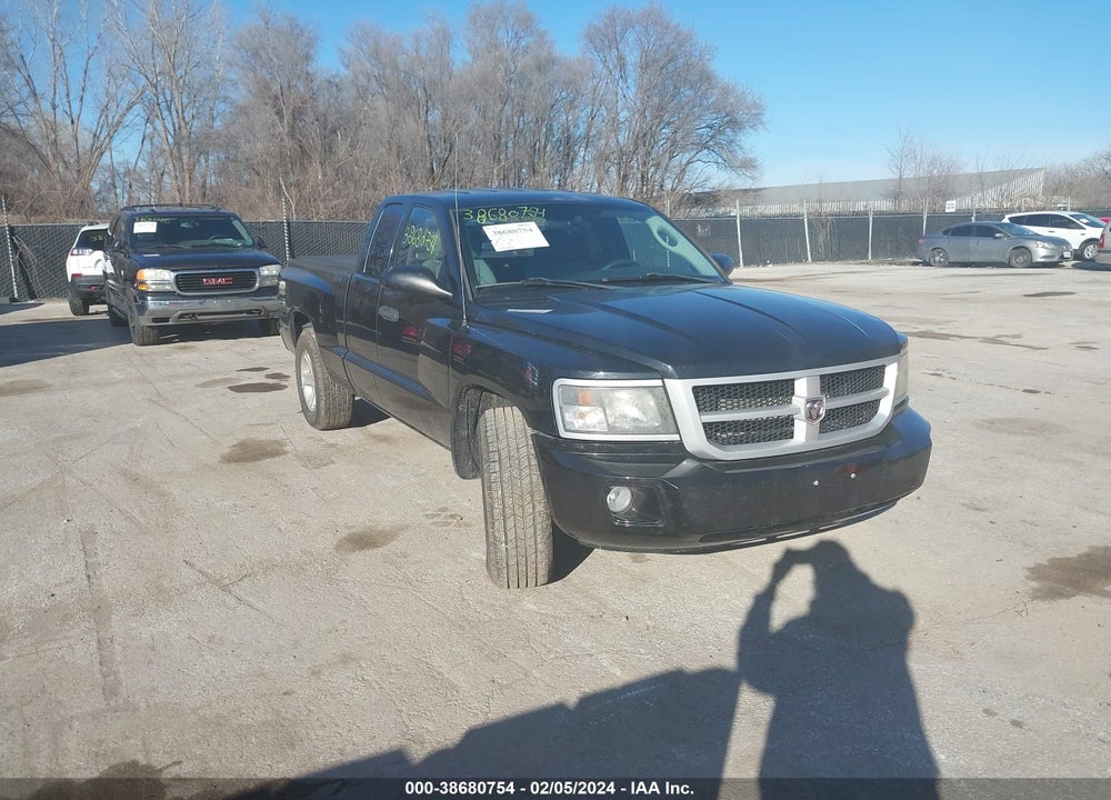 2011 RAM DAKOTA BIGHORN/LONESTAR VIN: 1D7RW3BK5BS602752