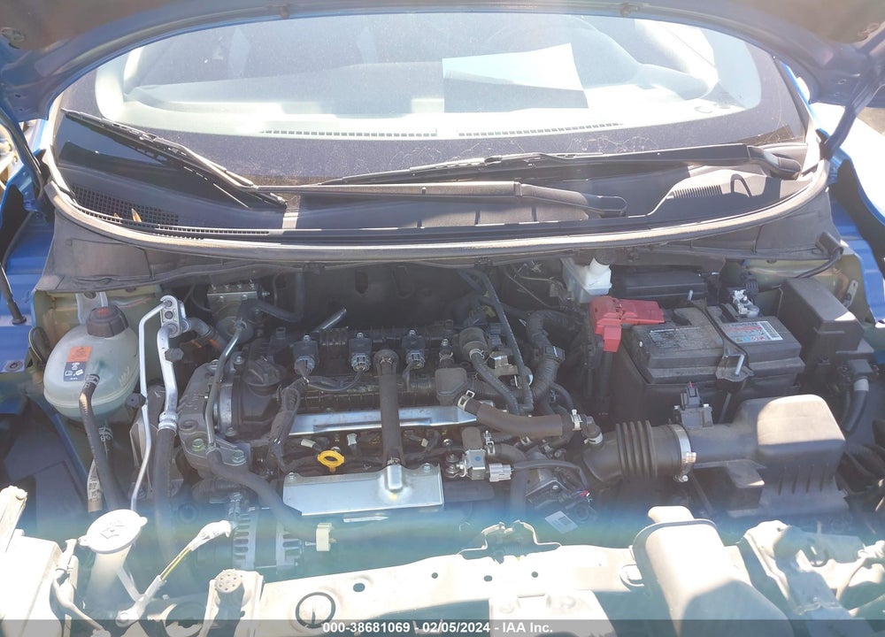 2020 NISSAN VERSA SV XTRONIC CVT VIN: 3N1CN8EV3LL894605