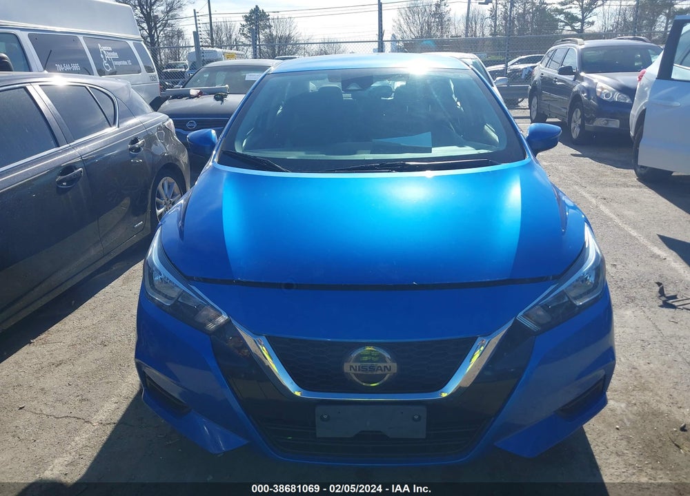 2020 NISSAN VERSA SV XTRONIC CVT VIN: 3N1CN8EV3LL894605