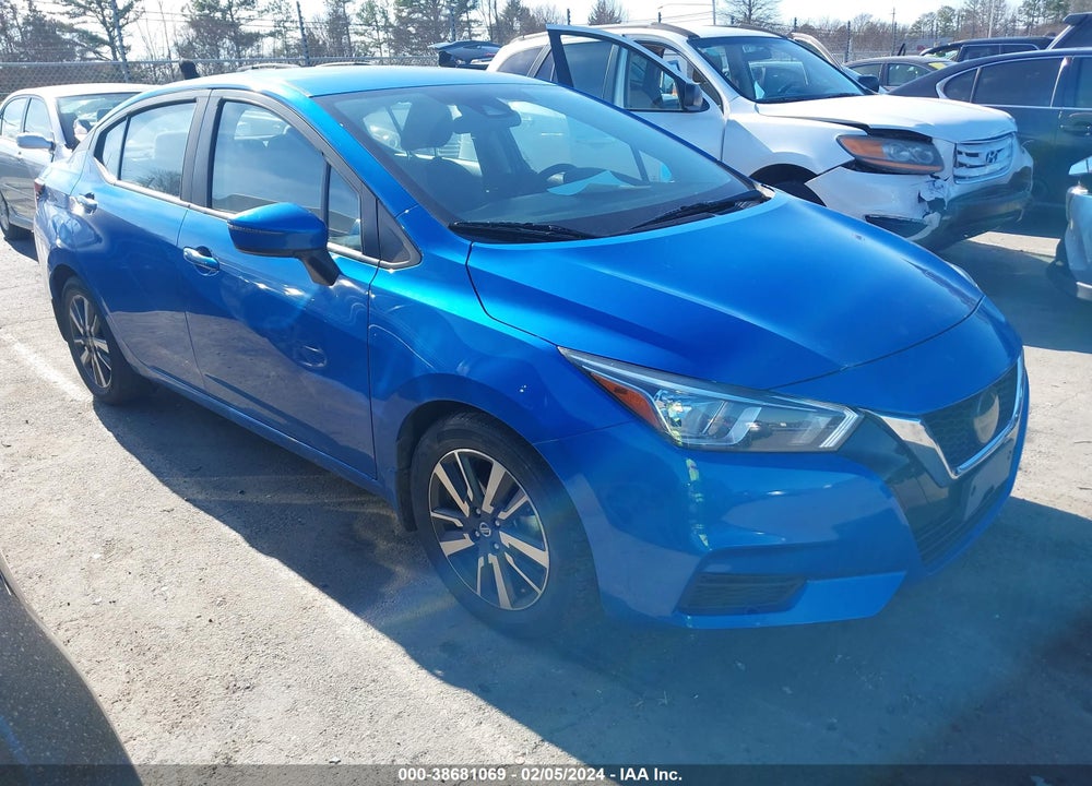 2020 NISSAN VERSA SV XTRONIC CVT VIN: 3N1CN8EV3LL894605