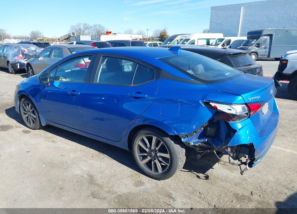 2020 NISSAN VERSA SV XTRONIC CVT VIN: 3N1CN8EV3LL894605