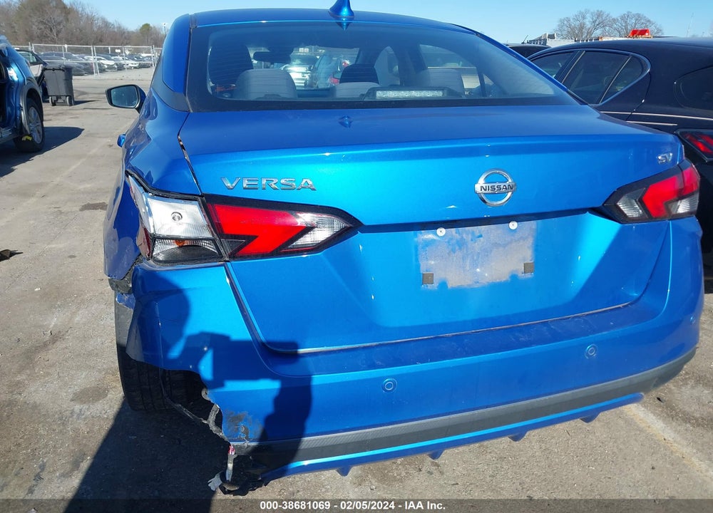 2020 NISSAN VERSA SV XTRONIC CVT VIN: 3N1CN8EV3LL894605