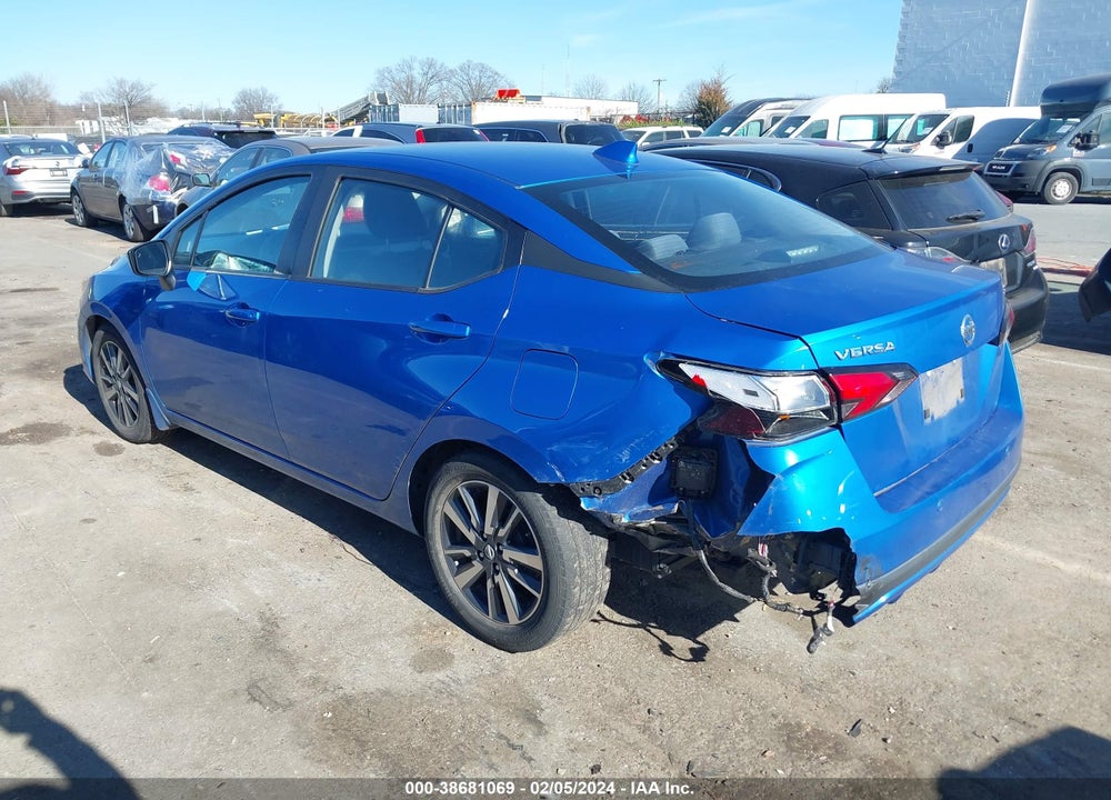 2020 NISSAN VERSA SV XTRONIC CVT VIN: 3N1CN8EV3LL894605