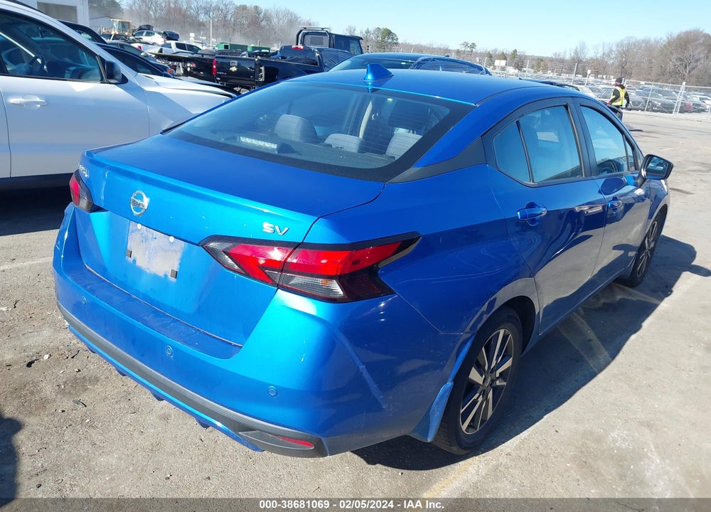 2020 NISSAN VERSA SV XTRONIC CVT VIN: 3N1CN8EV3LL894605