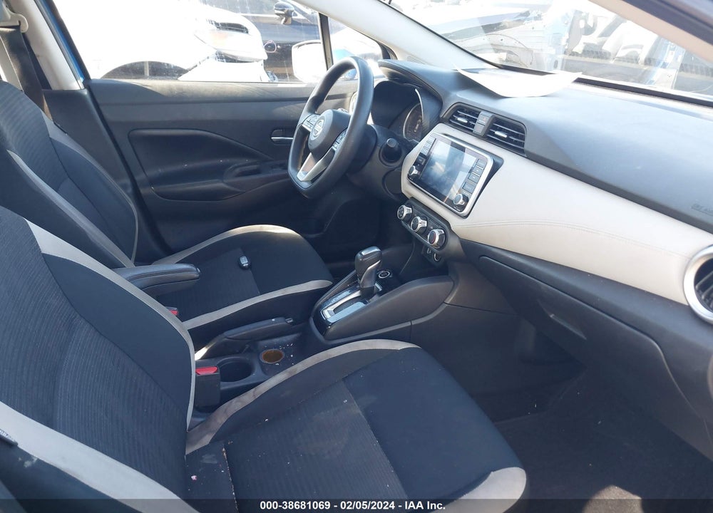 2020 NISSAN VERSA SV XTRONIC CVT VIN: 3N1CN8EV3LL894605