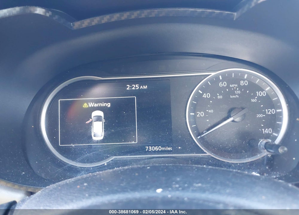 2020 NISSAN VERSA SV XTRONIC CVT VIN: 3N1CN8EV3LL894605