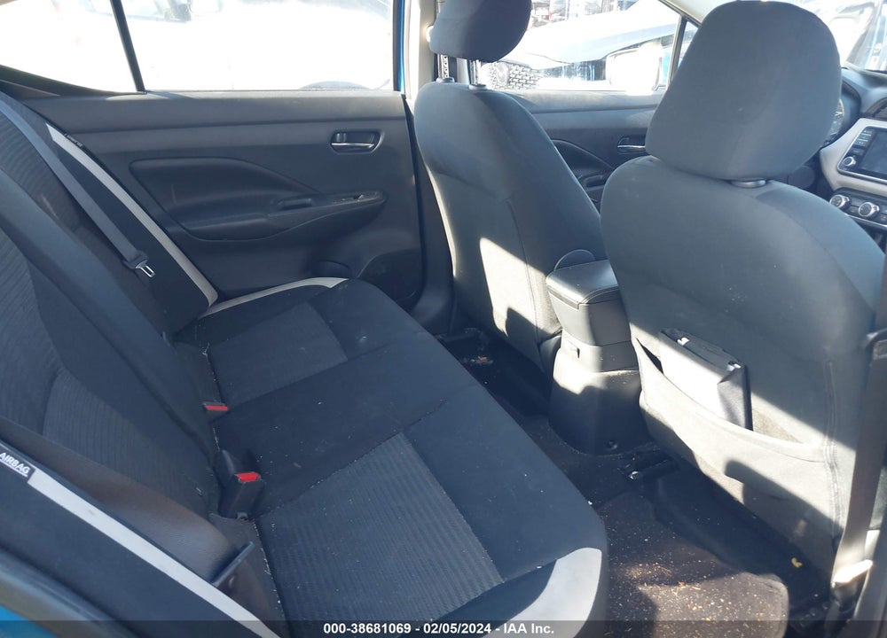 2020 NISSAN VERSA SV XTRONIC CVT VIN: 3N1CN8EV3LL894605