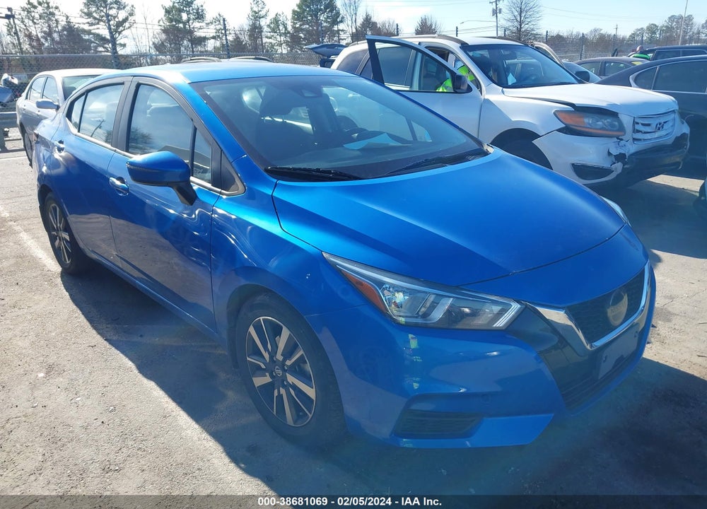 2020 NISSAN VERSA SV XTRONIC CVT VIN: 3N1CN8EV3LL894605