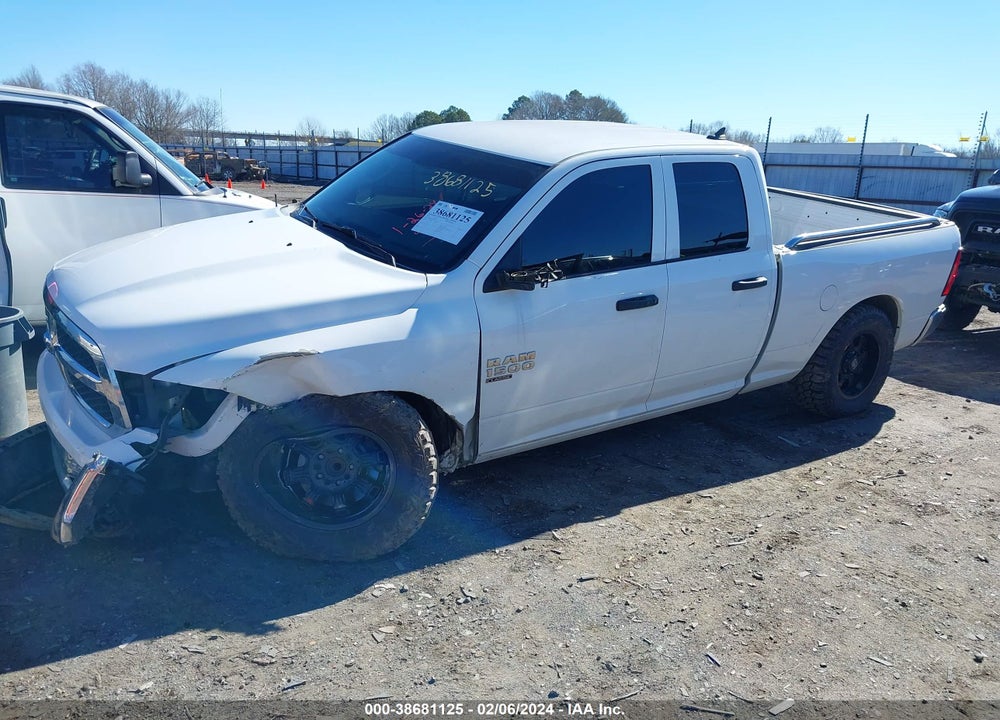 2021 RAM 1500 CLASSIC VIN: 1C6RR6FG0MS551163