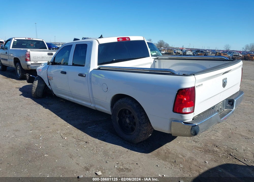 2021 RAM 1500 CLASSIC VIN: 1C6RR6FG0MS551163