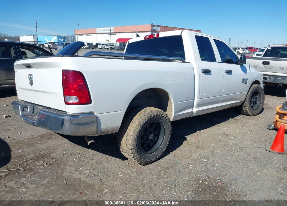 2021 RAM 1500 CLASSIC VIN: 1C6RR6FG0MS551163