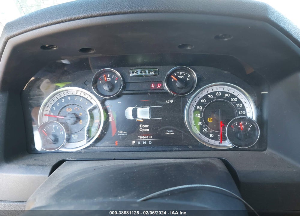 2021 RAM 1500 CLASSIC VIN: 1C6RR6FG0MS551163
