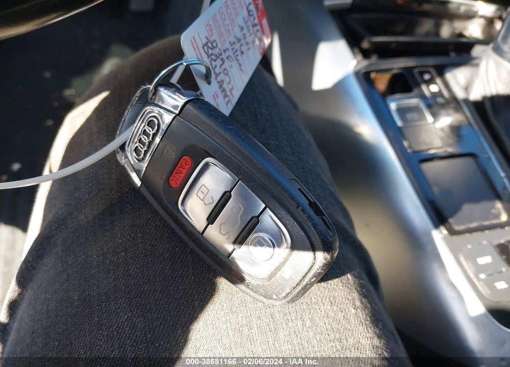 2012 AUDI A6 VIN: WAUGGAFC1CN039072