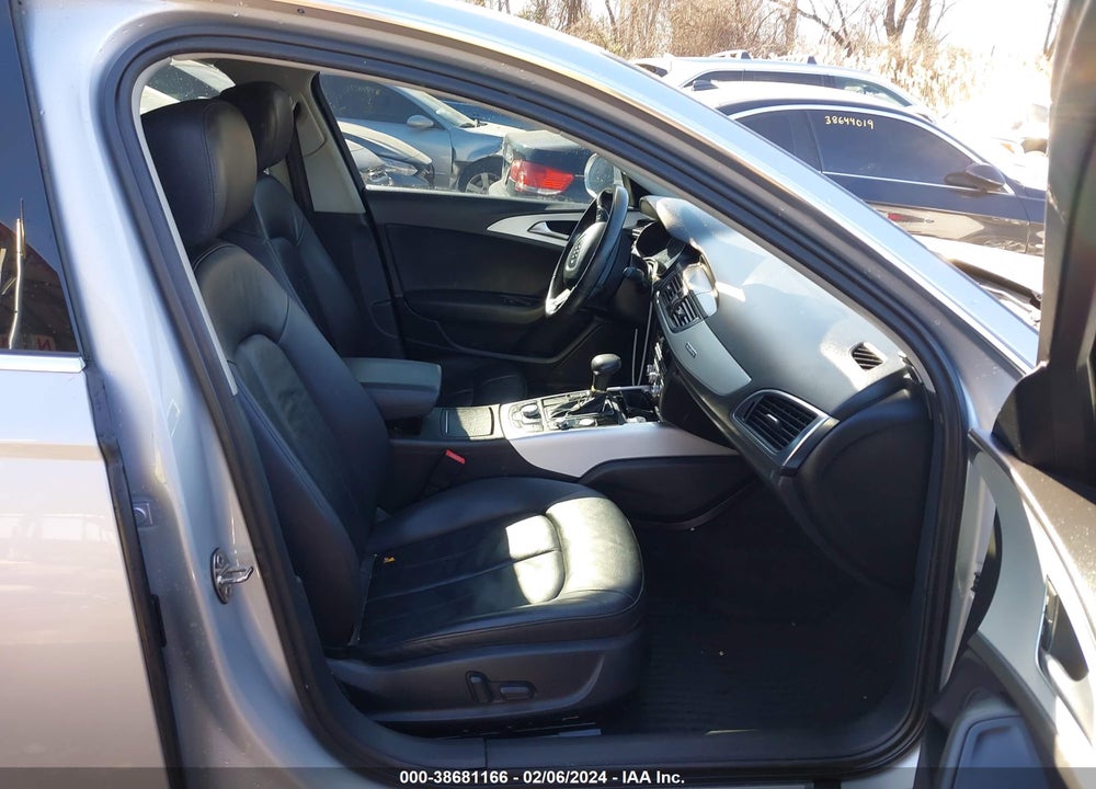 2012 AUDI A6 VIN: WAUGGAFC1CN039072
