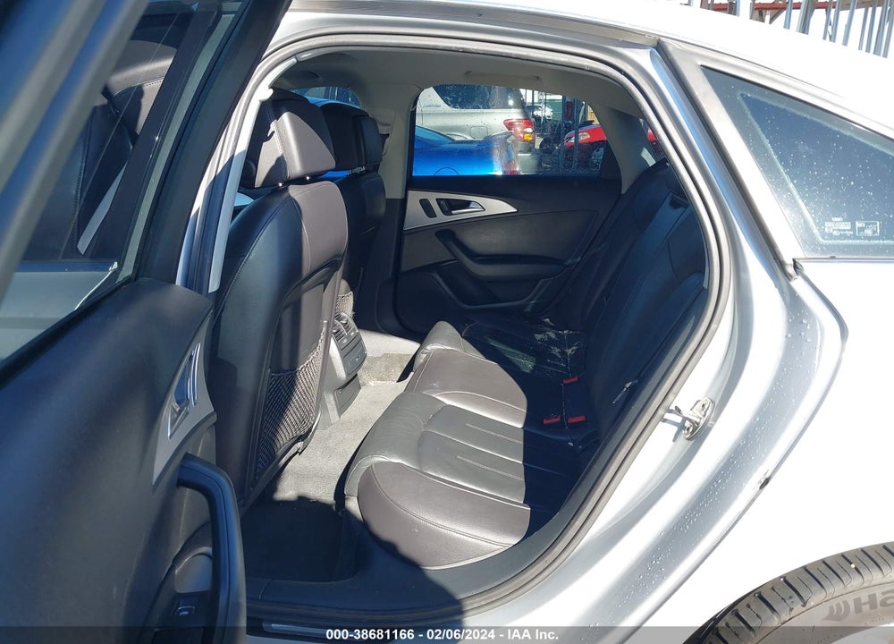 2012 AUDI A6 VIN: WAUGGAFC1CN039072