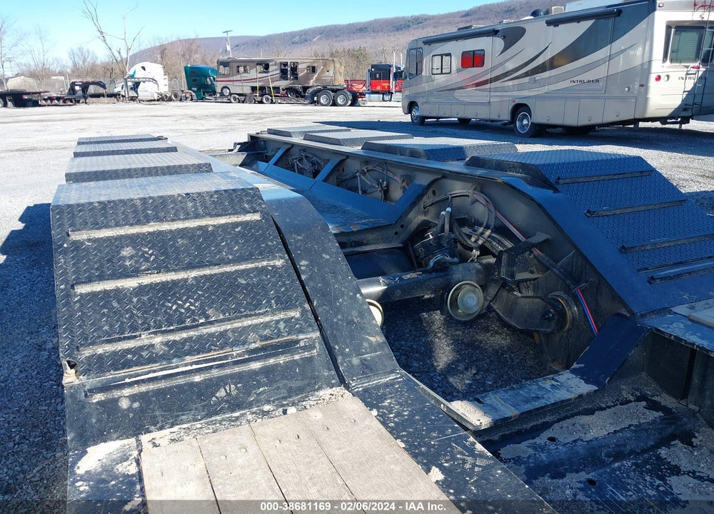 2024 TRAILER ALPHA HD  LOWBOY VIN: 1Z9A3EZ42R1607597