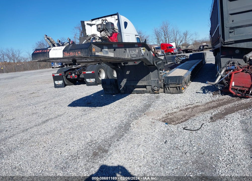 2024 TRAILER ALPHA HD  LOWBOY VIN: 1Z9A3EZ42R1607597