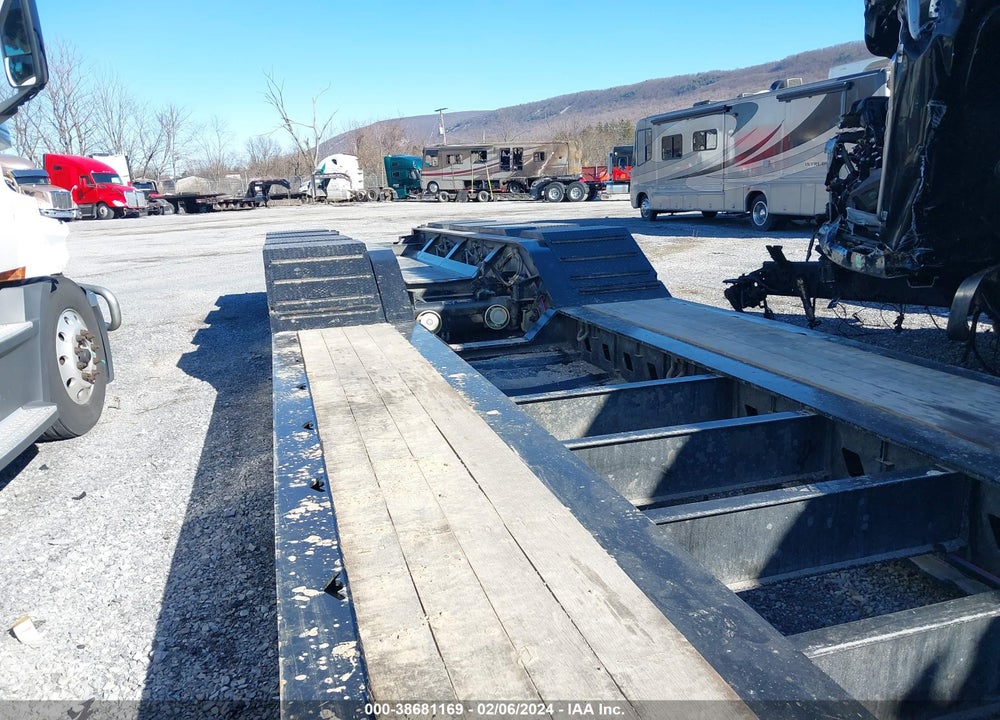 2024 TRAILER ALPHA HD  LOWBOY VIN: 1Z9A3EZ42R1607597
