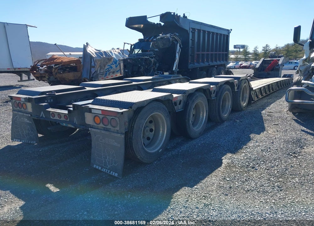 2024 TRAILER ALPHA HD  LOWBOY VIN: 1Z9A3EZ42R1607597