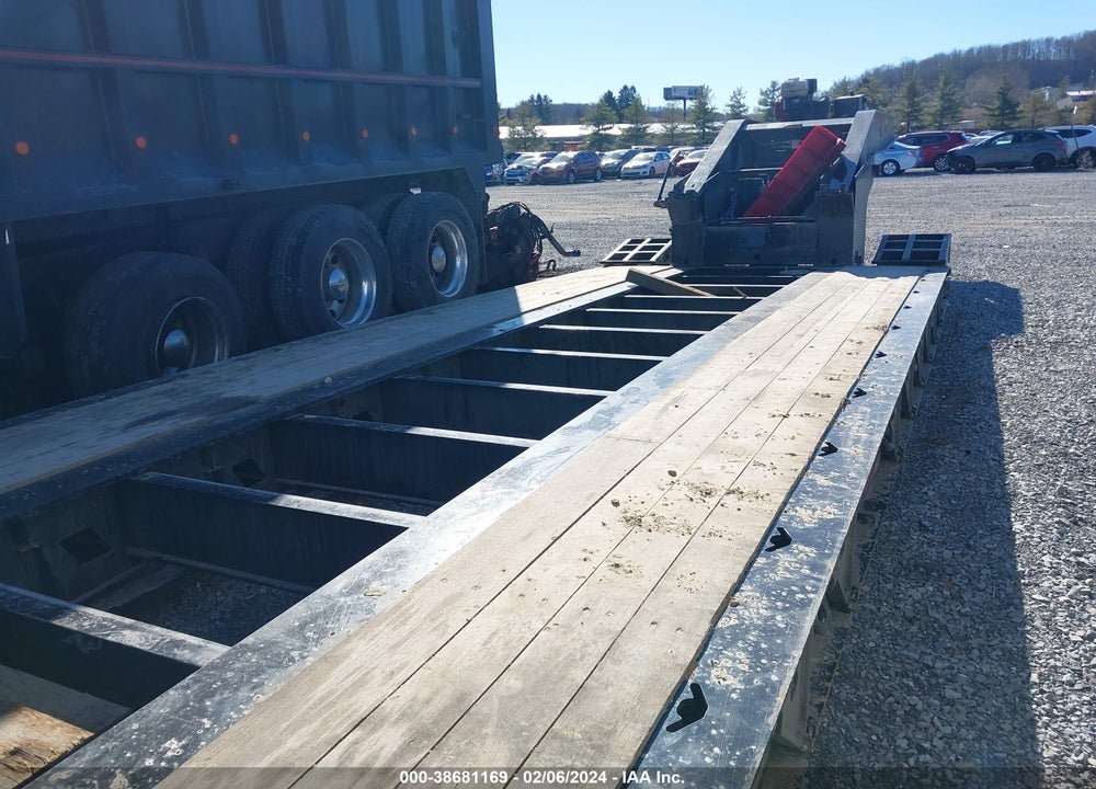2024 TRAILER ALPHA HD  LOWBOY VIN: 1Z9A3EZ42R1607597