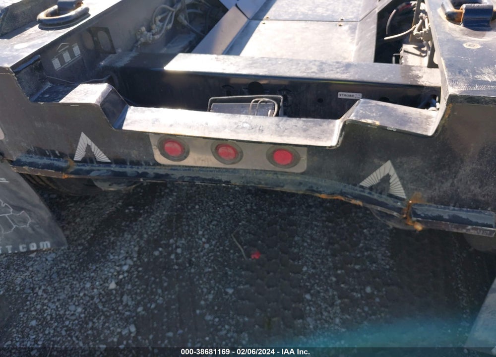 2024 TRAILER ALPHA HD  LOWBOY VIN: 1Z9A3EZ42R1607597