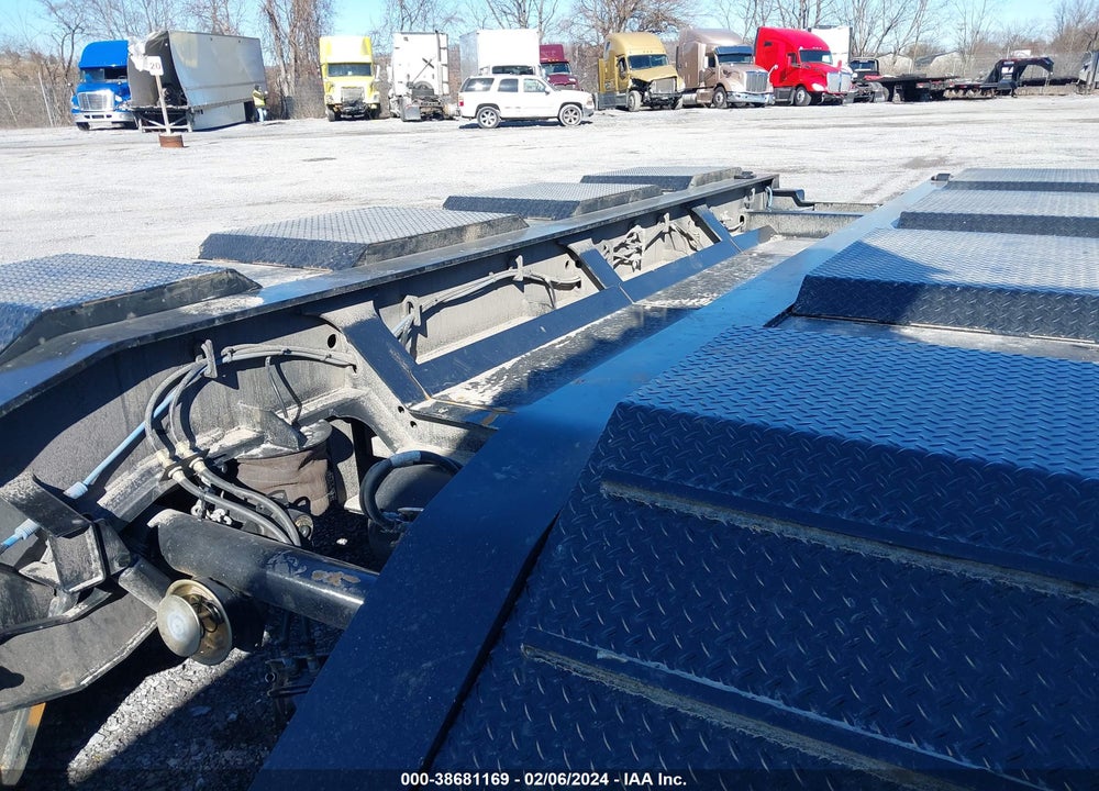 2024 TRAILER ALPHA HD  LOWBOY VIN: 1Z9A3EZ42R1607597