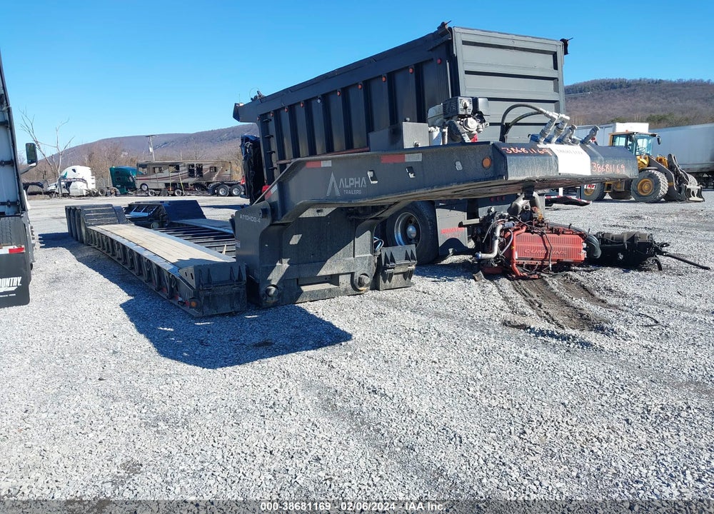 2024 TRAILER ALPHA HD  LOWBOY VIN: 1Z9A3EZ42R1607597