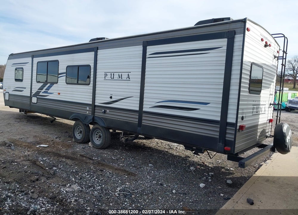 2021 PALOMINO PUMA31QBBH VIN: 4X4TPUG22MP085891