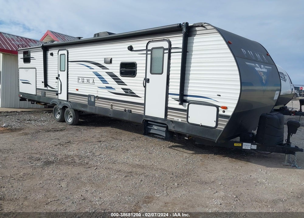 2021 PALOMINO PUMA31QBBH VIN: 4X4TPUG22MP085891