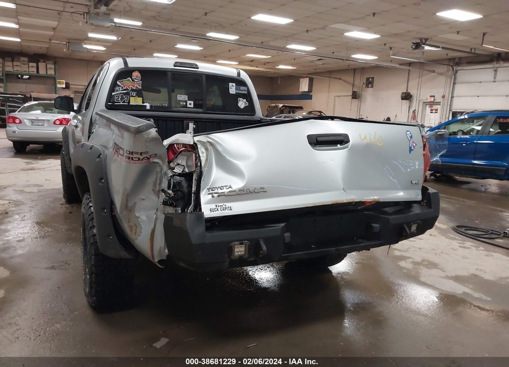 2008 TOYOTA TACOMA BASE V6 VIN: 5TEUU42N78Z525915