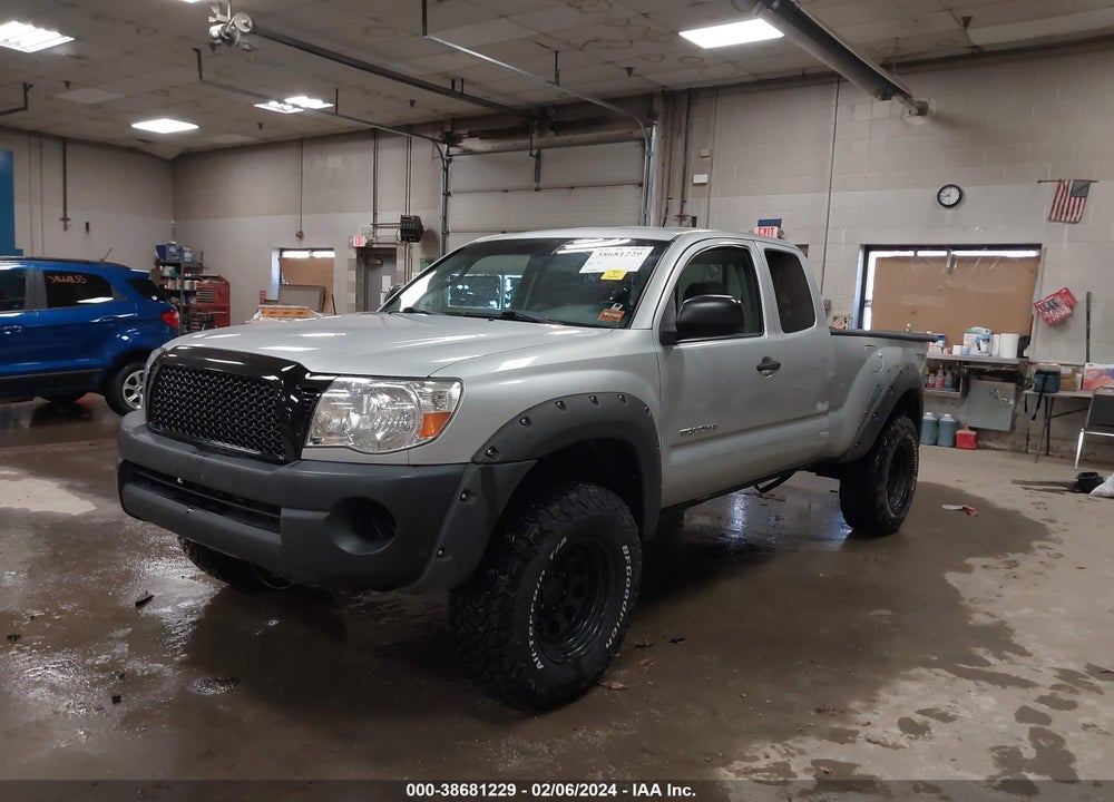 2008 TOYOTA TACOMA BASE V6 VIN: 5TEUU42N78Z525915