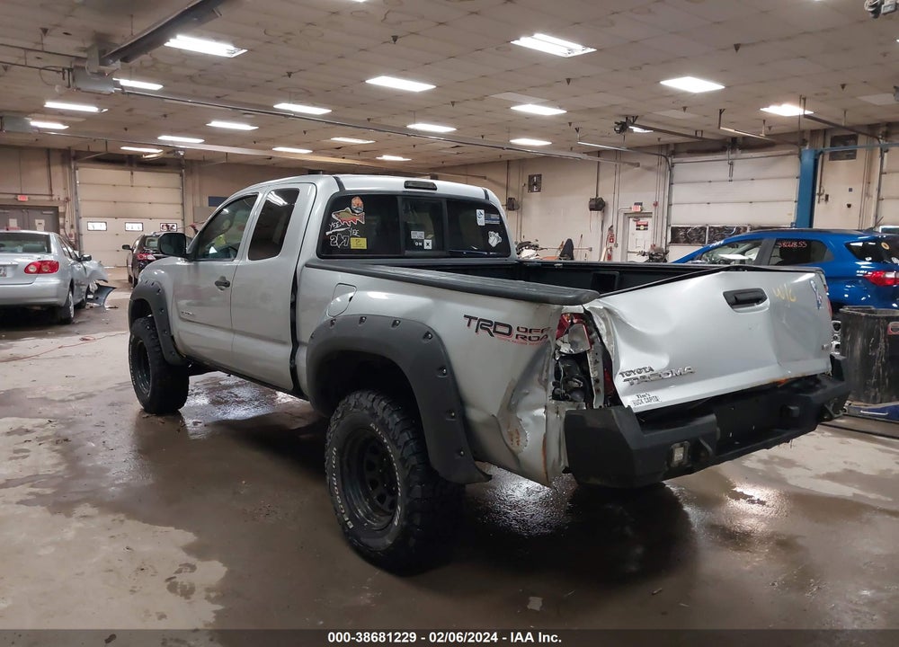 2008 TOYOTA TACOMA BASE V6 VIN: 5TEUU42N78Z525915