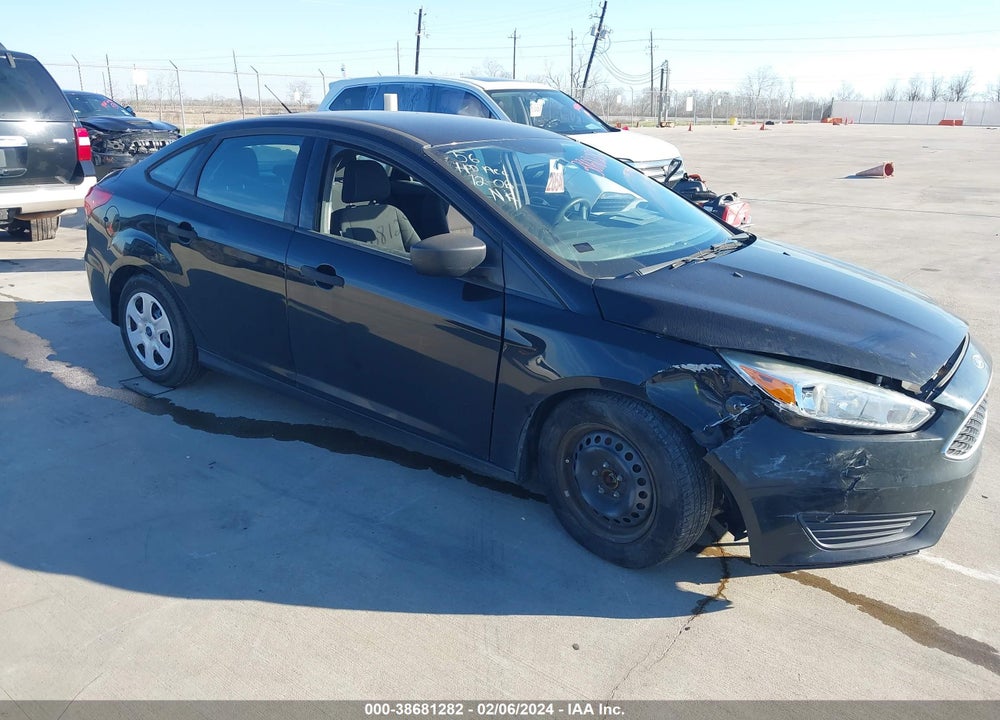 2016 FORD FOCUS S VIN: 1FADP3E22GL381597