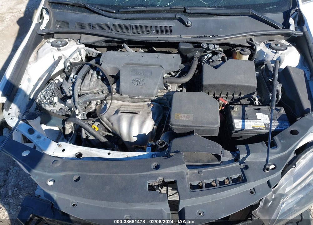 2017 TOYOTA CAMRY SE VIN: 4T1BF1FK0HU619476